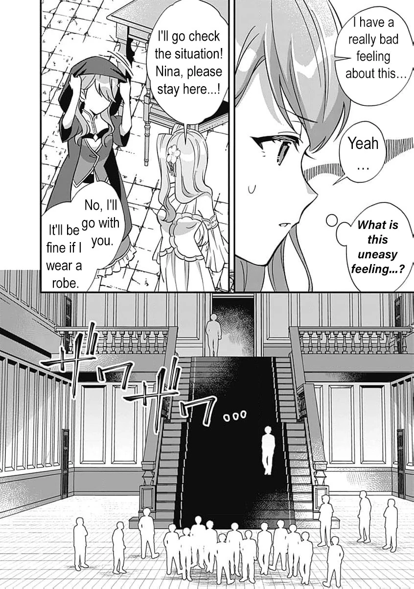 Moto seijo hiroin no watashi, zokuhende wa mobunanoni zen sutētasu (kō kando o fukumu) ga kansuto shite iru ndesuga Chapter 10 - page 6