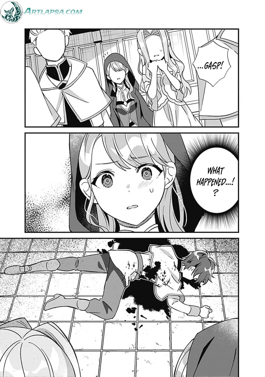Moto seijo hiroin no watashi, zokuhende wa mobunanoni zen sutētasu (kō kando o fukumu) ga kansuto shite iru ndesuga Chapter 10 - page 7