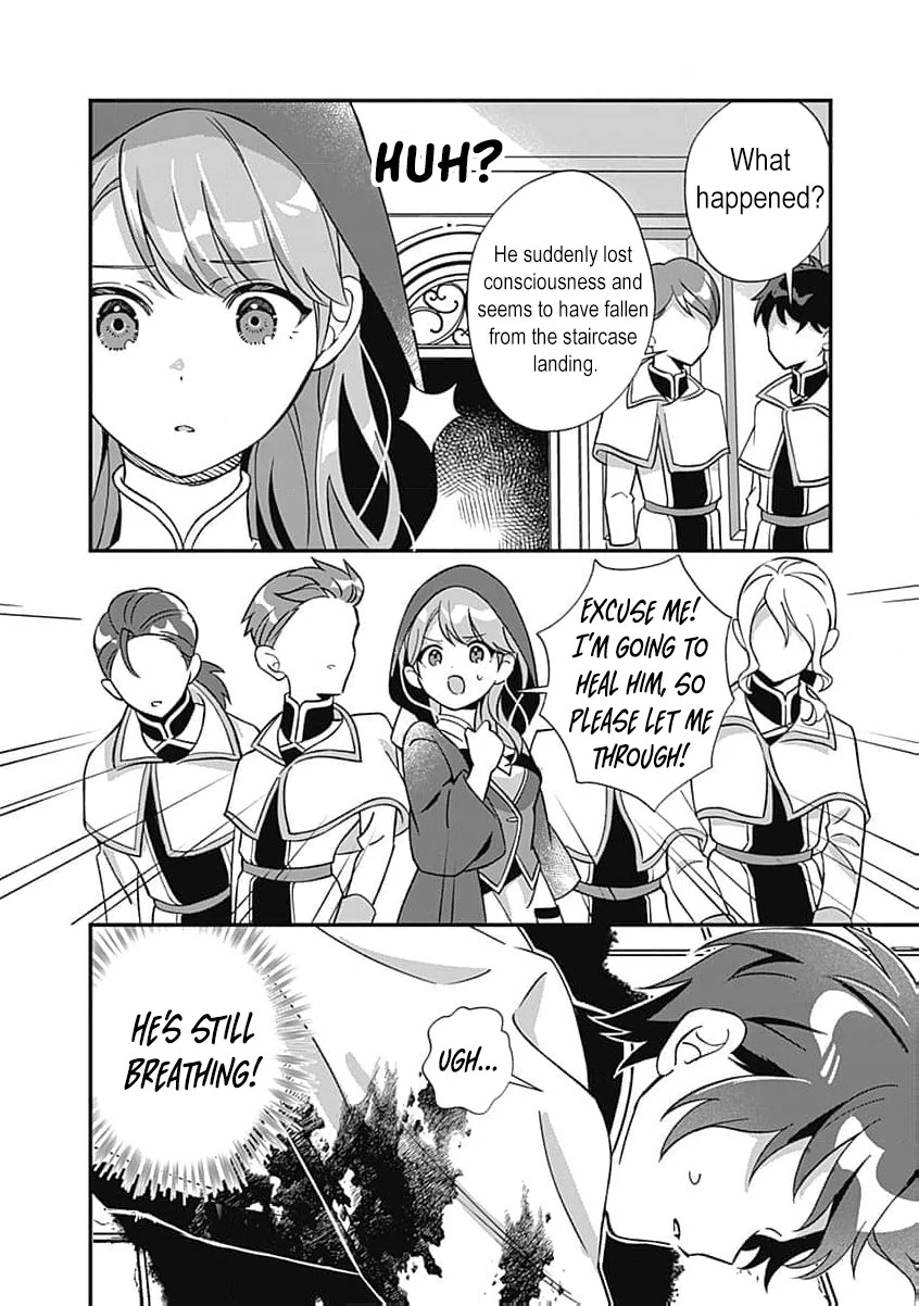 Moto seijo hiroin no watashi, zokuhende wa mobunanoni zen sutētasu (kō kando o fukumu) ga kansuto shite iru ndesuga Chapter 10 - page 8