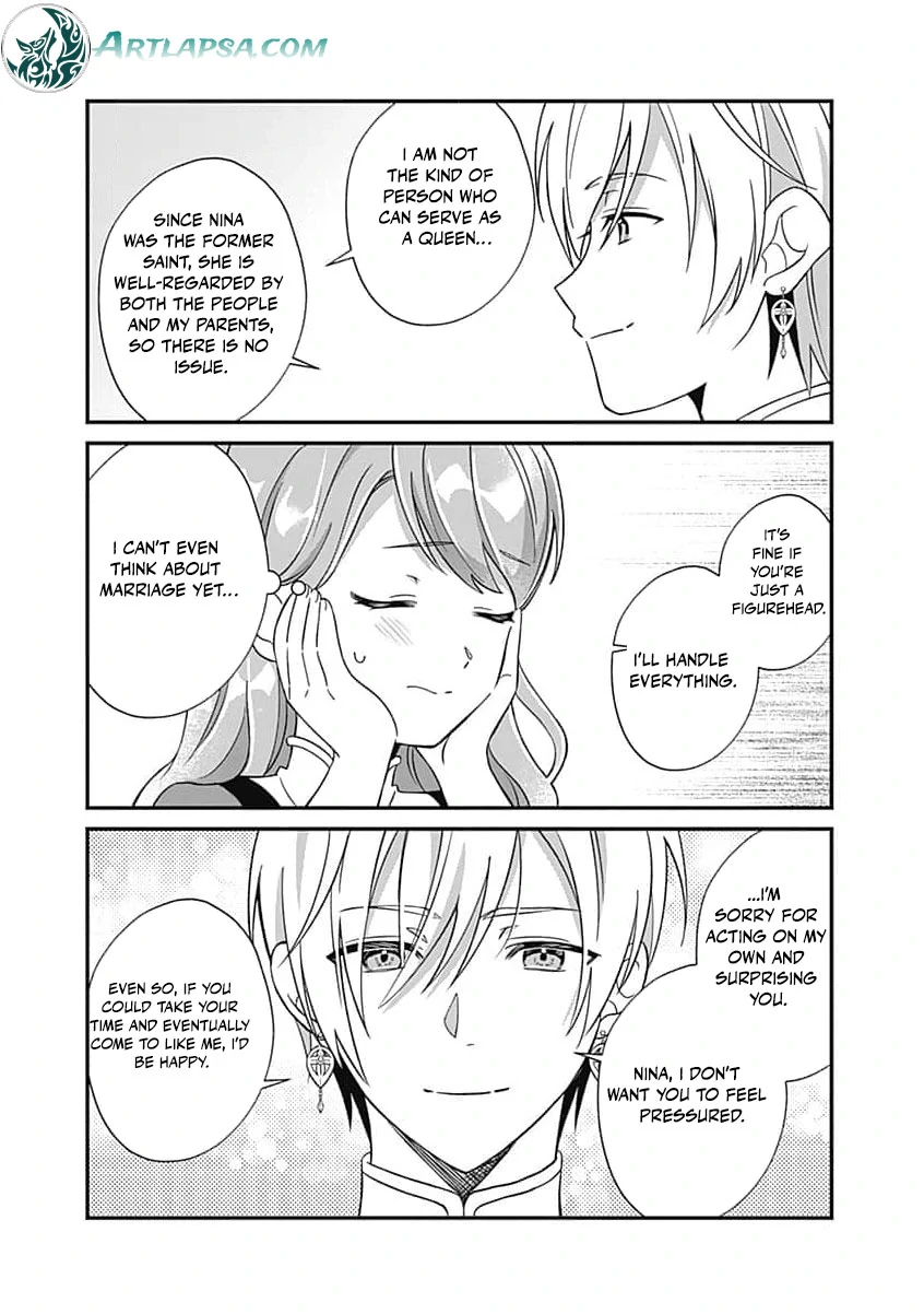 Moto seijo hiroin no watashi, zokuhende wa mobunanoni zen sutētasu (kō kando o fukumu) ga kansuto shite iru ndesuga Chapter 9 - page 13