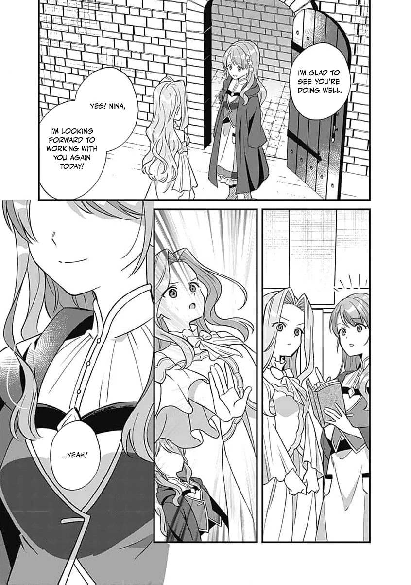 Moto seijo hiroin no watashi, zokuhende wa mobunanoni zen sutētasu (kō kando o fukumu) ga kansuto shite iru ndesuga Chapter 9 - page 21