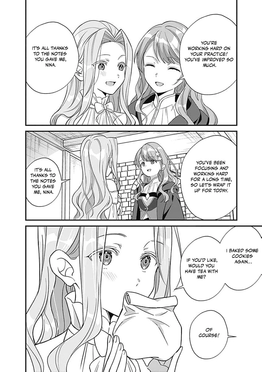 Moto seijo hiroin no watashi, zokuhende wa mobunanoni zen sutētasu (kō kando o fukumu) ga kansuto shite iru ndesuga Chapter 9 - page 22