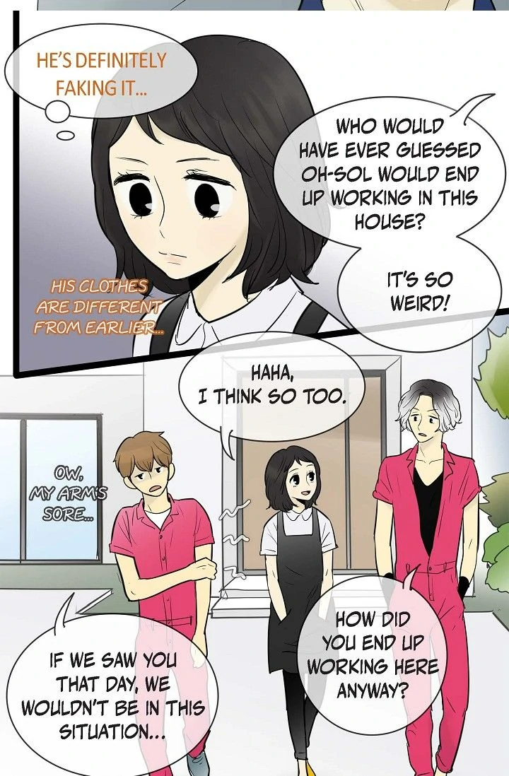 Clean with Passion for Now [Official] Chapter 70 - page 6