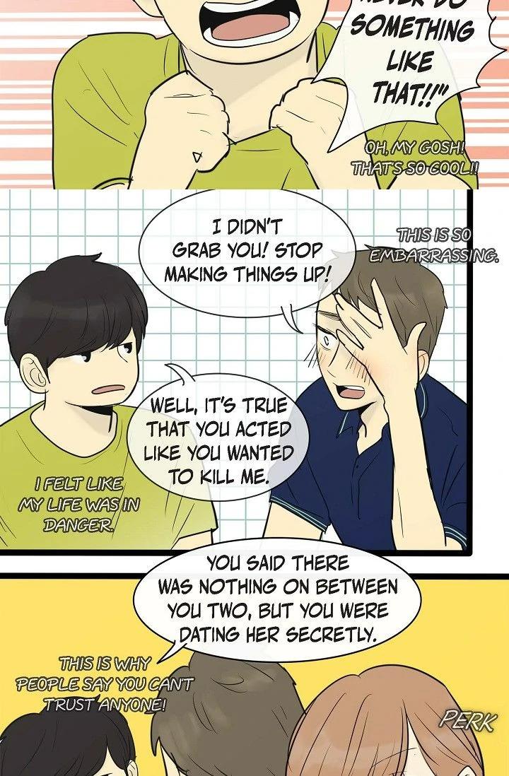 Clean with Passion for Now [Official] Chapter 71 - page 17