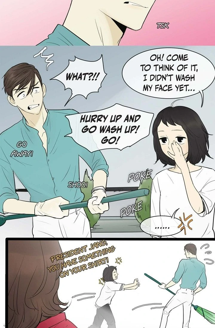 Clean with Passion for Now [Official] Chapter 73 - page 12