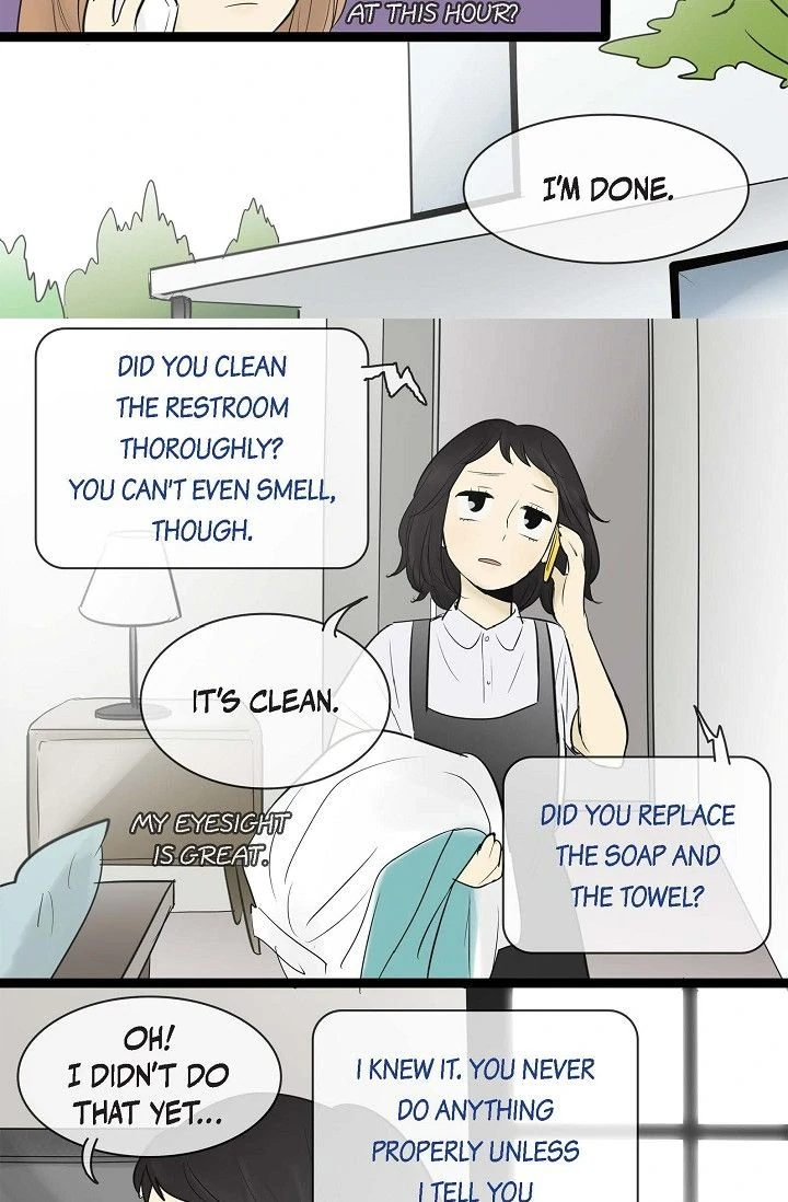 Clean with Passion for Now [Official] Chapter 73 - page 18