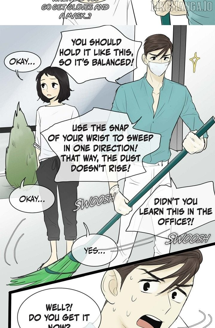 Clean with Passion for Now [Official] Chapter 73 - page 9