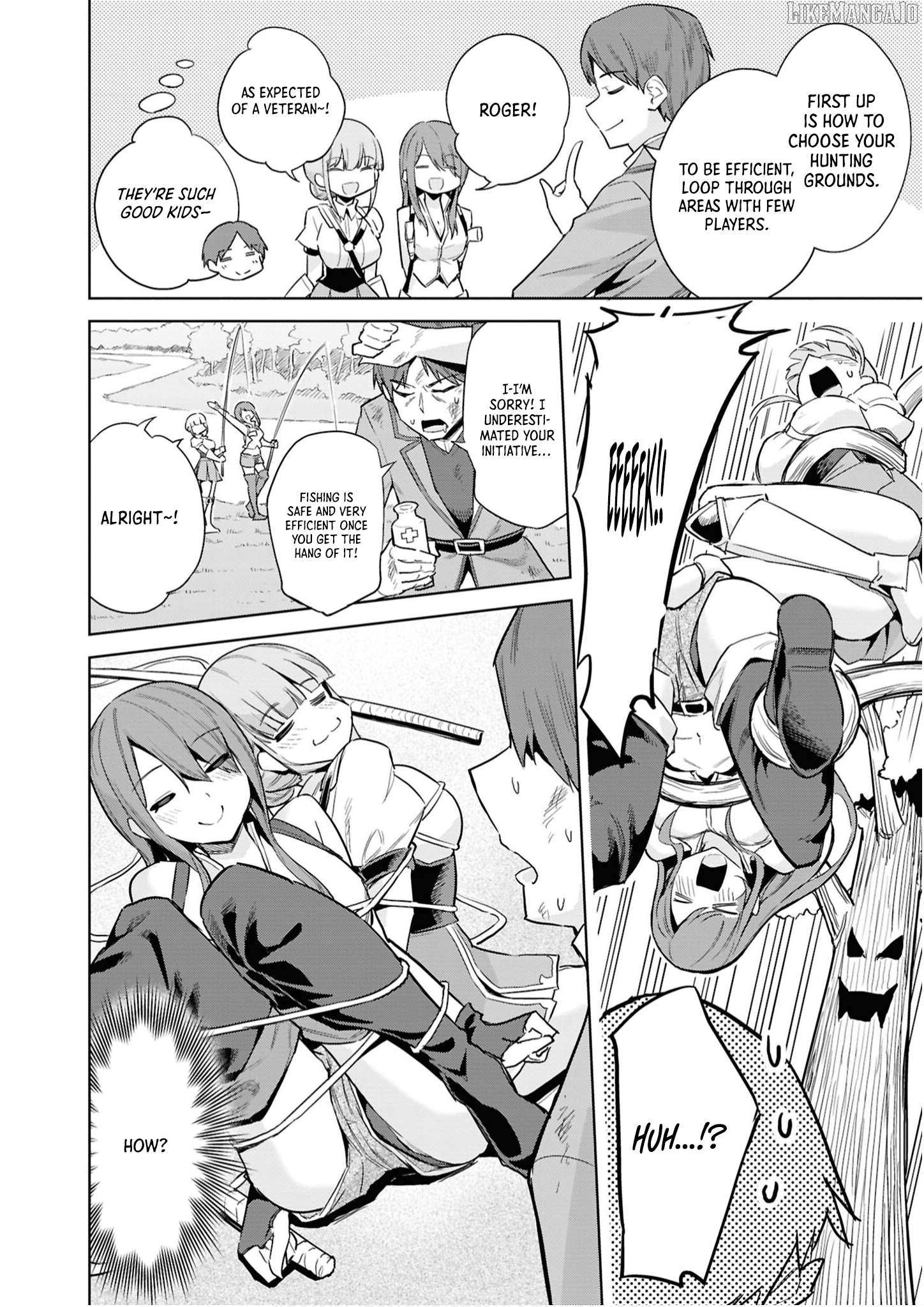 An Anthology of Old Men Reigning Supreme in Another World Chapter 4 - page 10