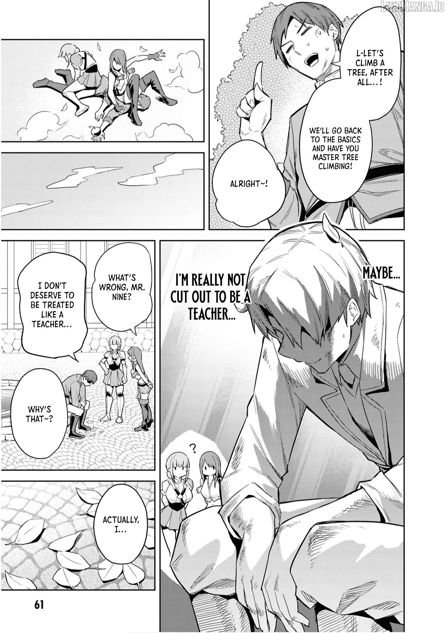 An Anthology of Old Men Reigning Supreme in Another World Chapter 4 - page 11