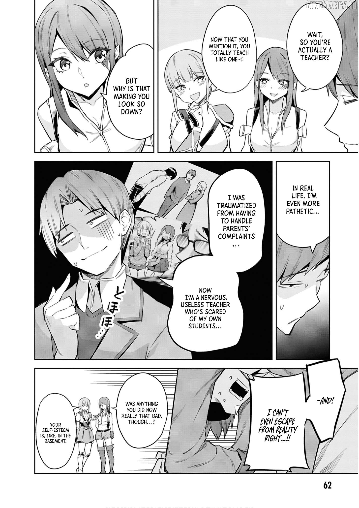 An Anthology of Old Men Reigning Supreme in Another World Chapter 4 - page 12