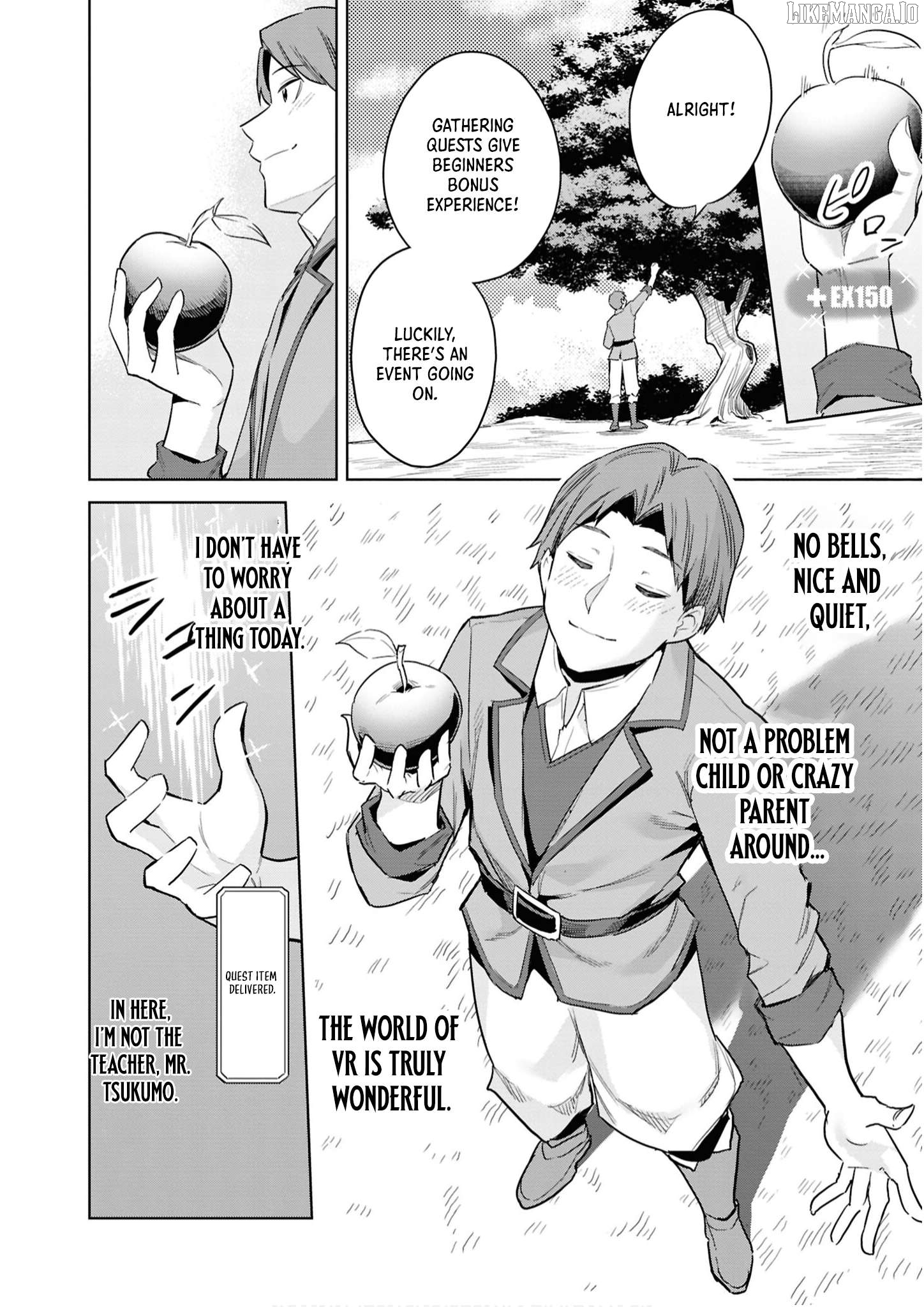 An Anthology of Old Men Reigning Supreme in Another World Chapter 4 - page 4