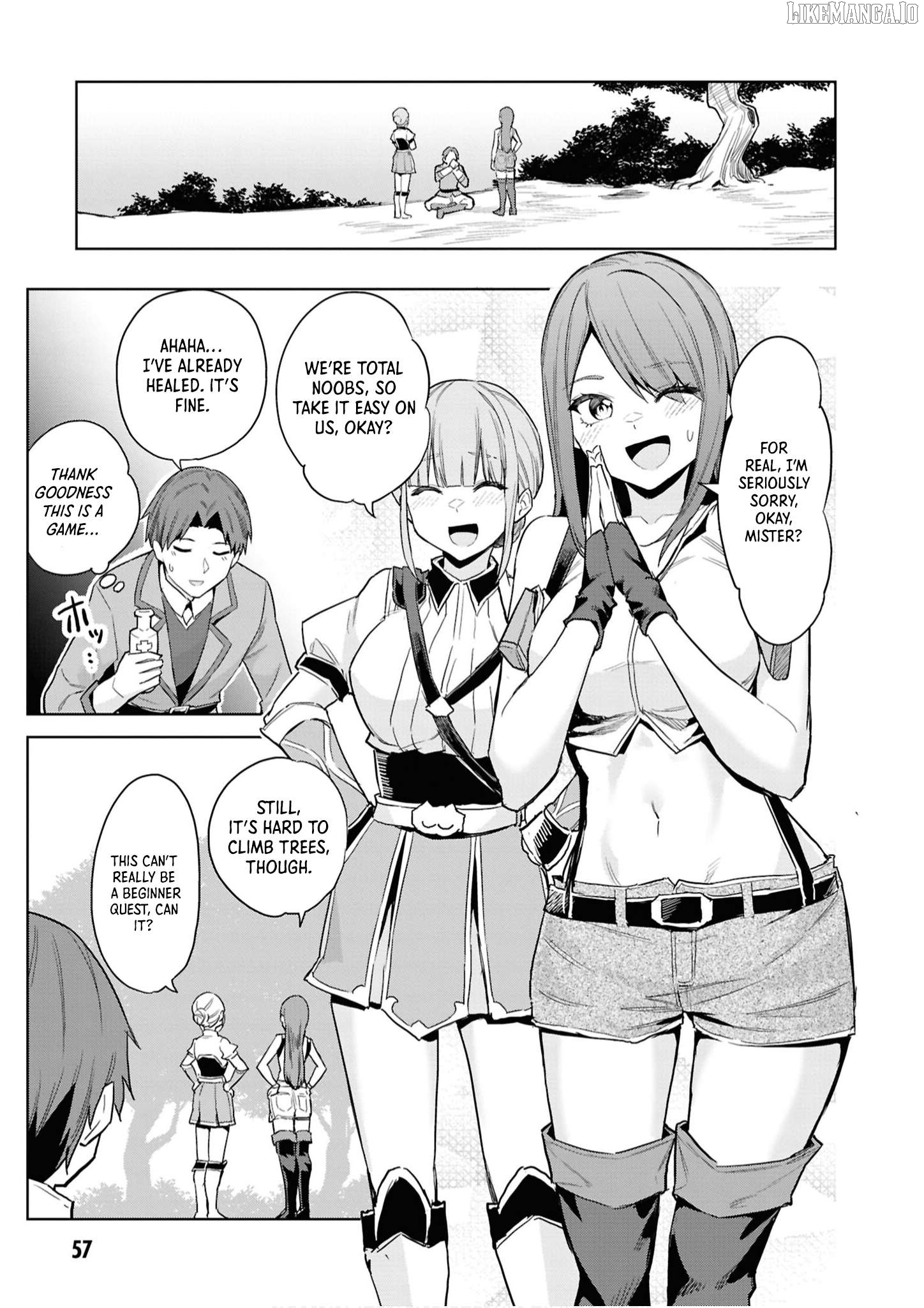An Anthology of Old Men Reigning Supreme in Another World Chapter 4 - page 7