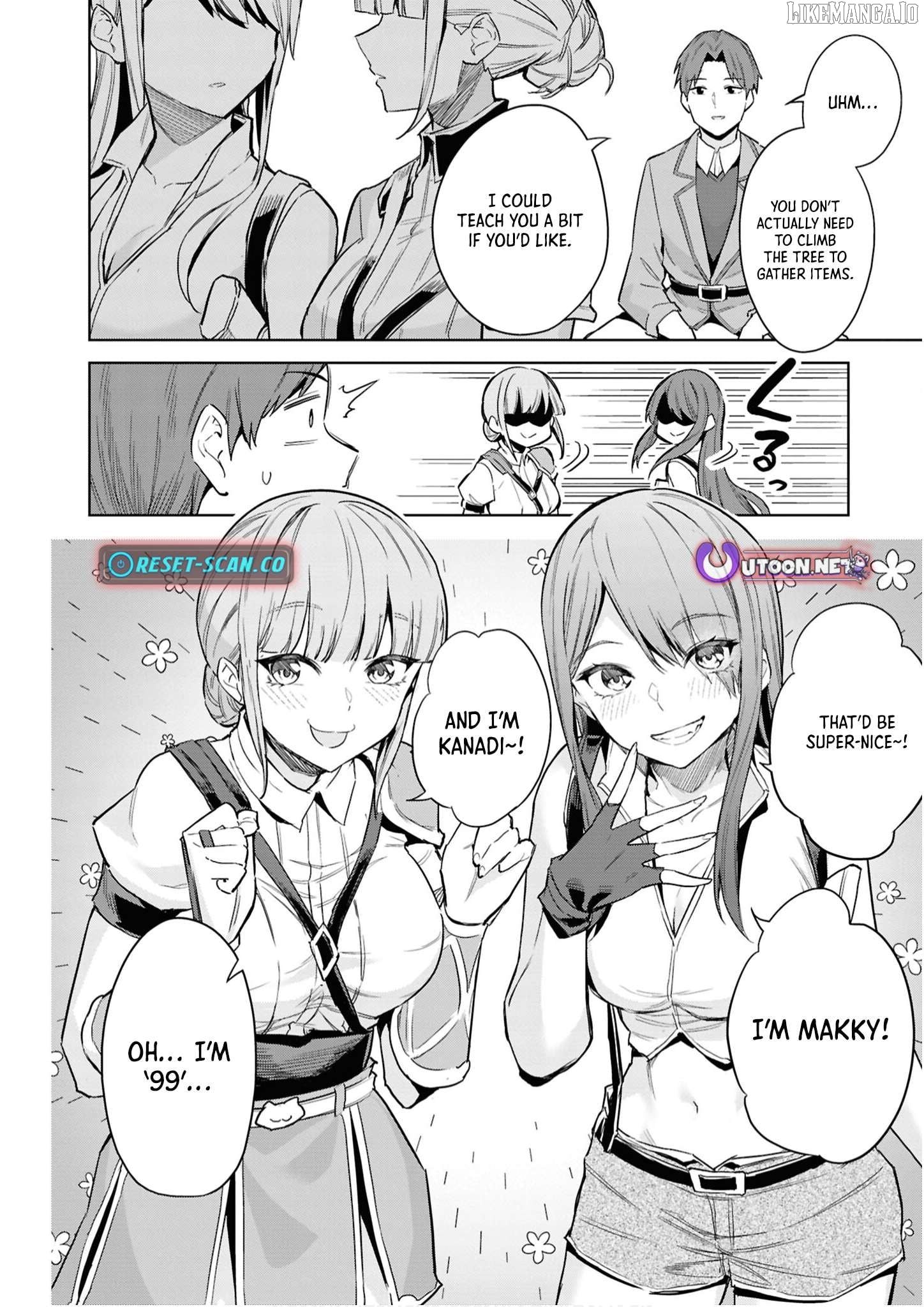 An Anthology of Old Men Reigning Supreme in Another World Chapter 4 - page 8
