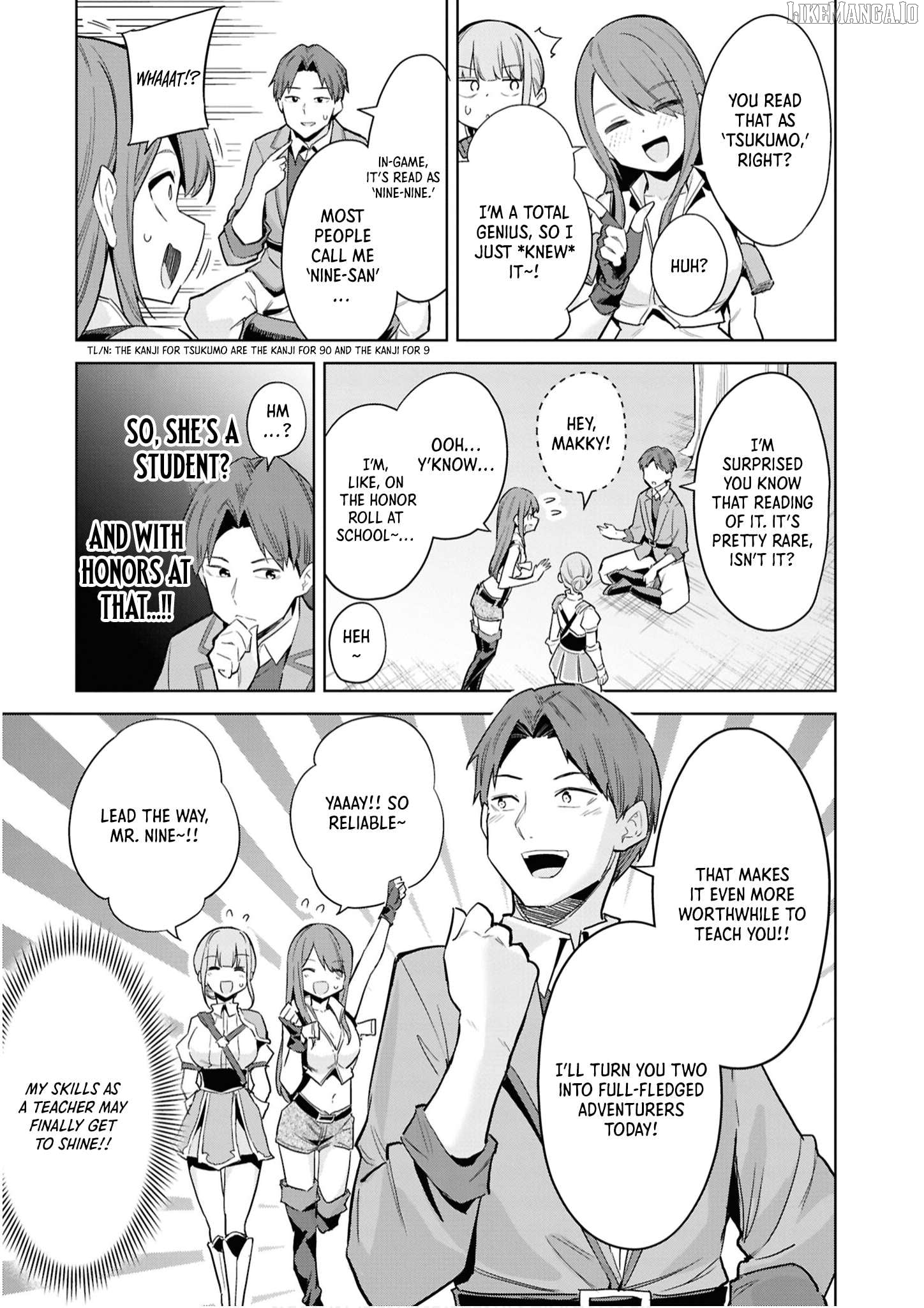 An Anthology of Old Men Reigning Supreme in Another World Chapter 4 - page 9