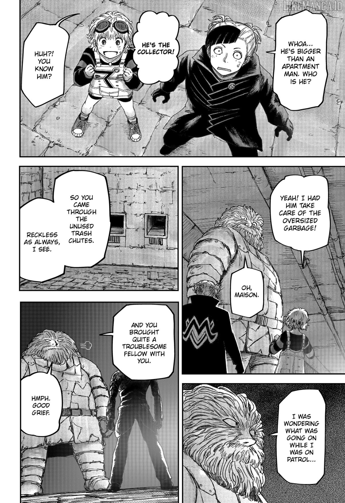 Maison and the Man-Eating Apartment Chapter 14 - page 2