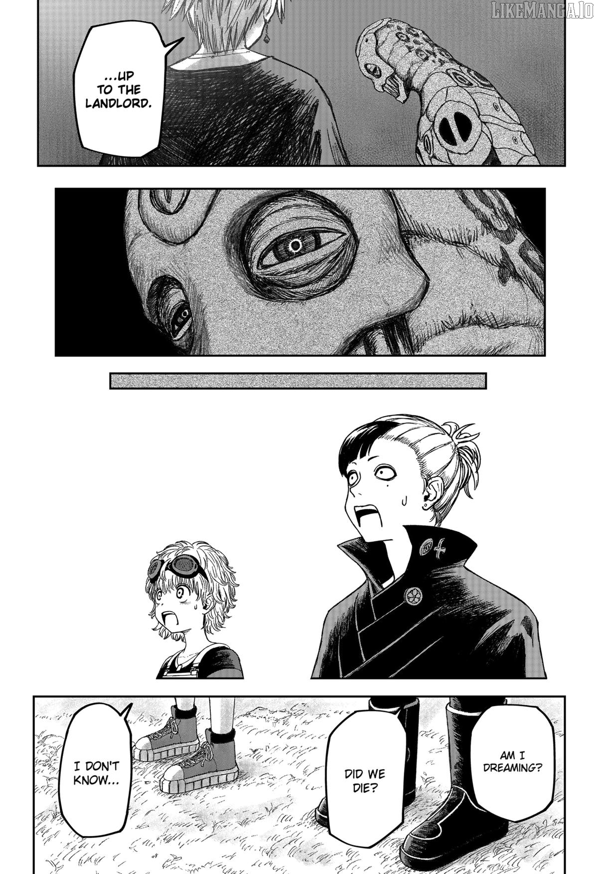 Maison and the Man-Eating Apartment Chapter 14 - page 21
