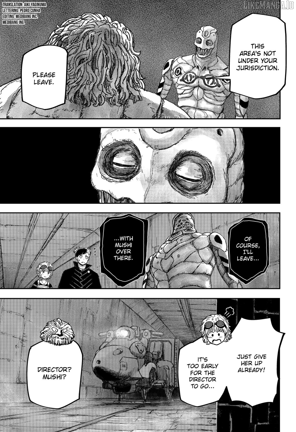 Maison and the Man-Eating Apartment Chapter 14 - page 3
