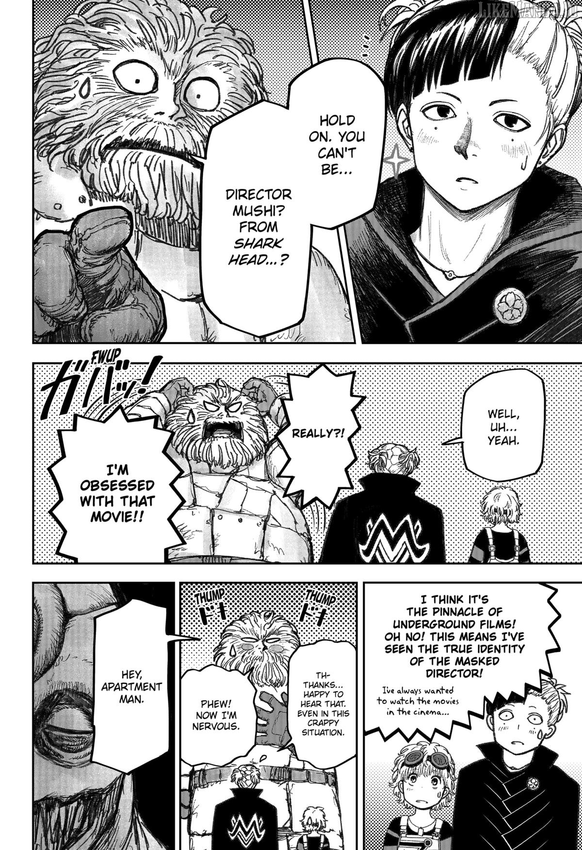 Maison and the Man-Eating Apartment Chapter 14 - page 4