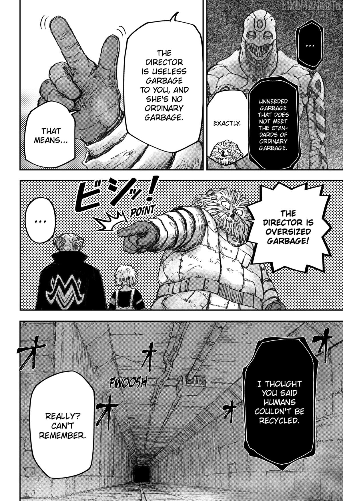 Maison and the Man-Eating Apartment Chapter 14 - page 6