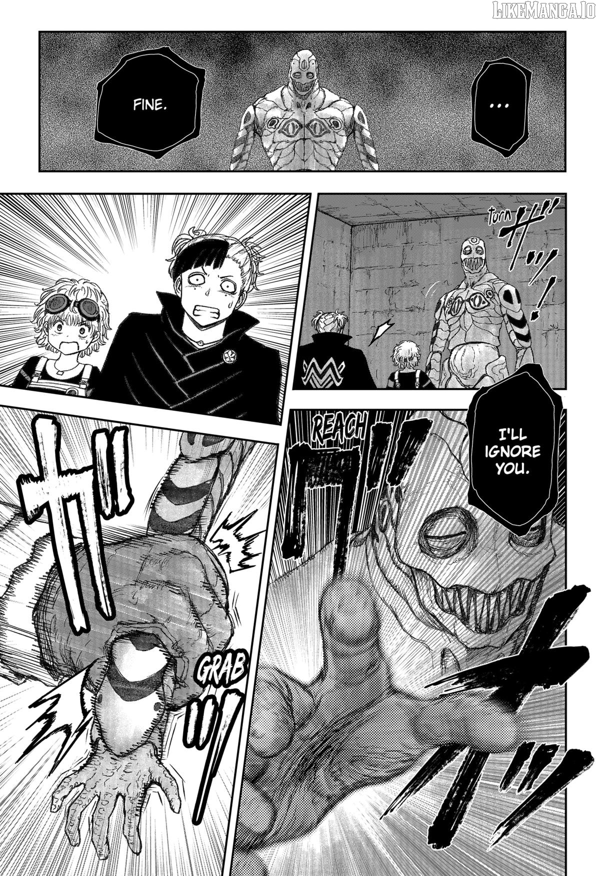 Maison and the Man-Eating Apartment Chapter 14 - page 7