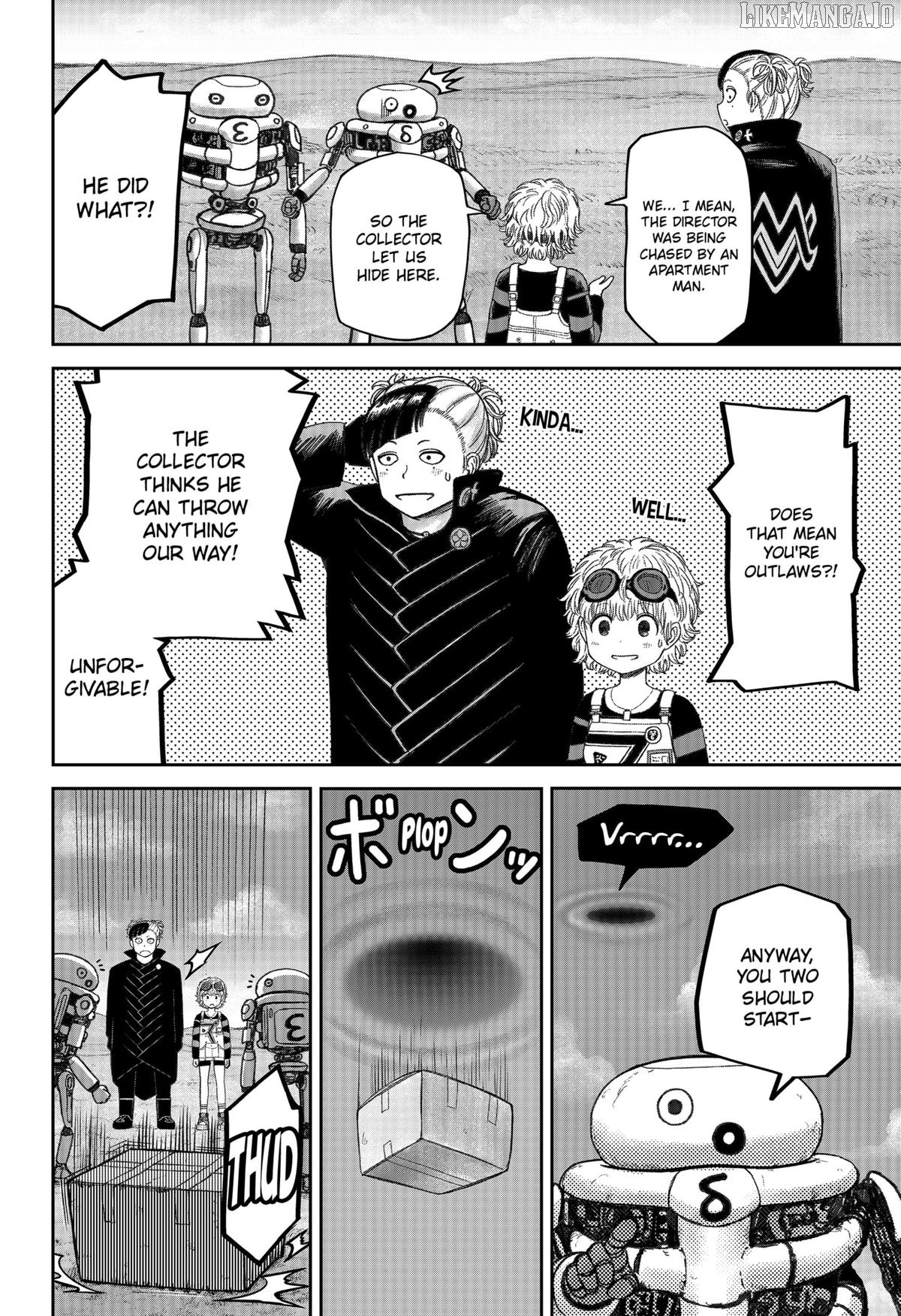 Maison and the Man-Eating Apartment Chapter 15 - page 10