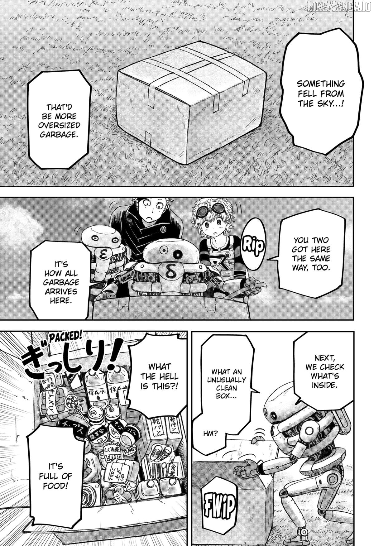 Maison and the Man-Eating Apartment Chapter 15 - page 11
