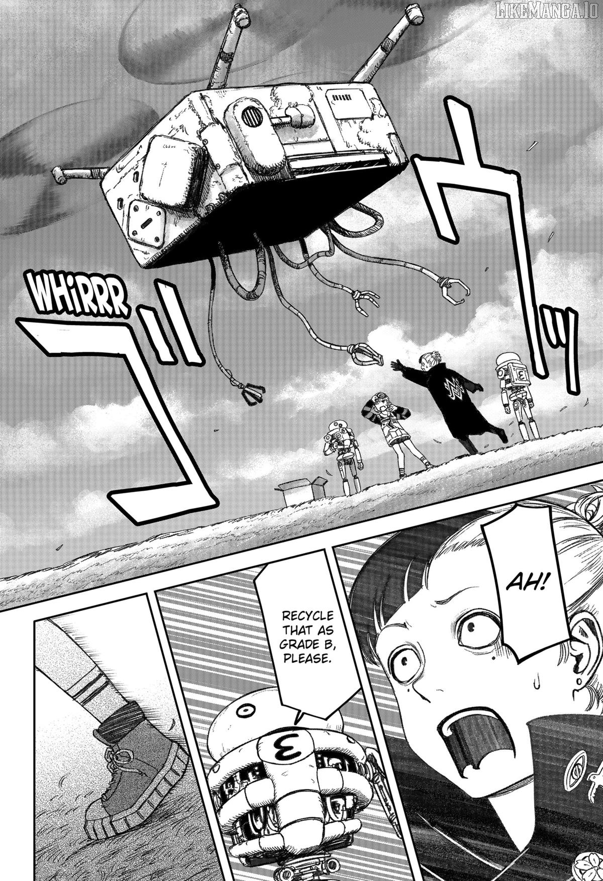 Maison and the Man-Eating Apartment Chapter 15 - page 16
