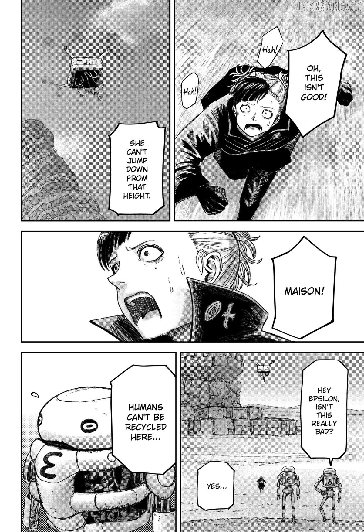Maison and the Man-Eating Apartment Chapter 15 - page 18