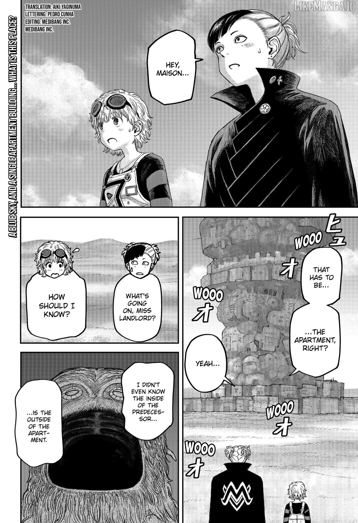 Maison and the Man-Eating Apartment Chapter 15 - page 2