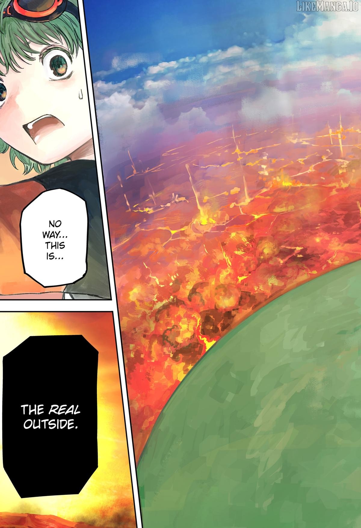 Maison and the Man-Eating Apartment Chapter 15 - page 21