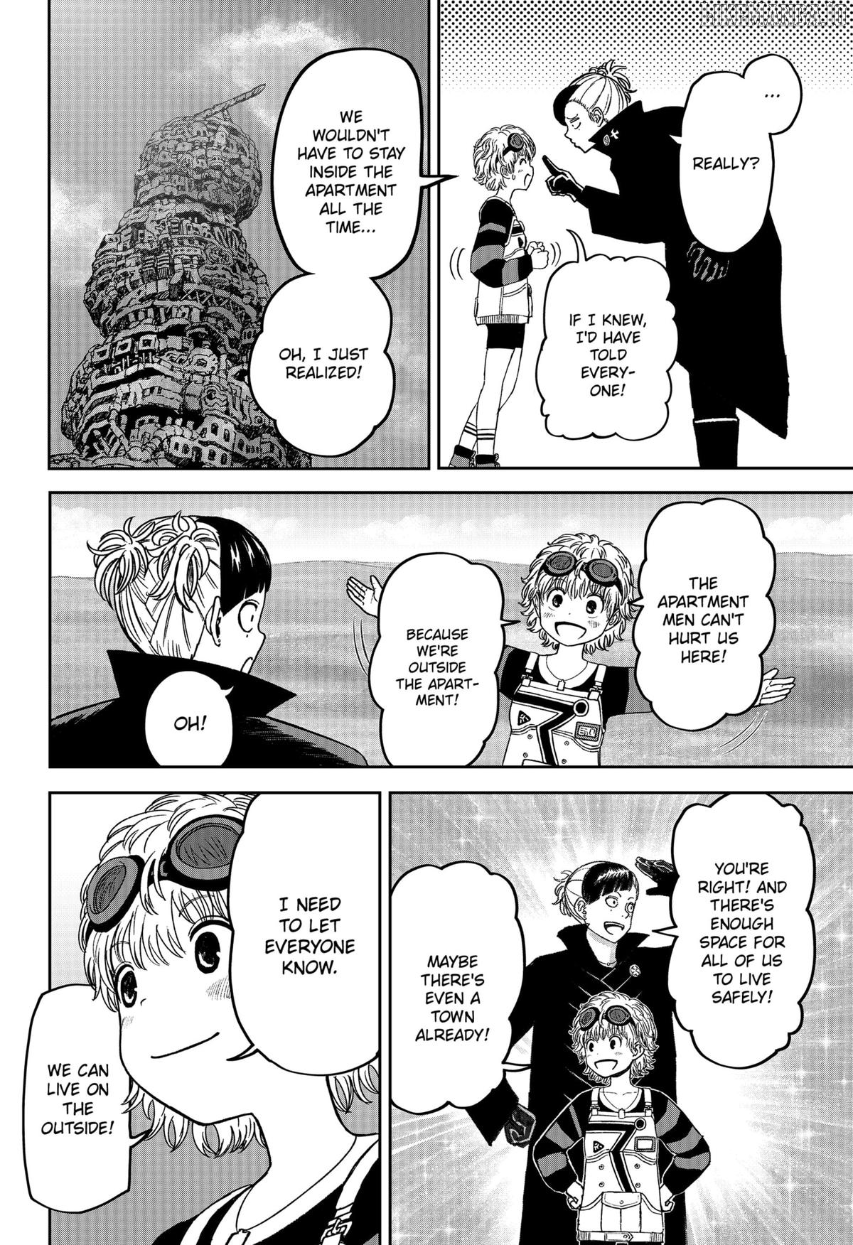 Maison and the Man-Eating Apartment Chapter 15 - page 4