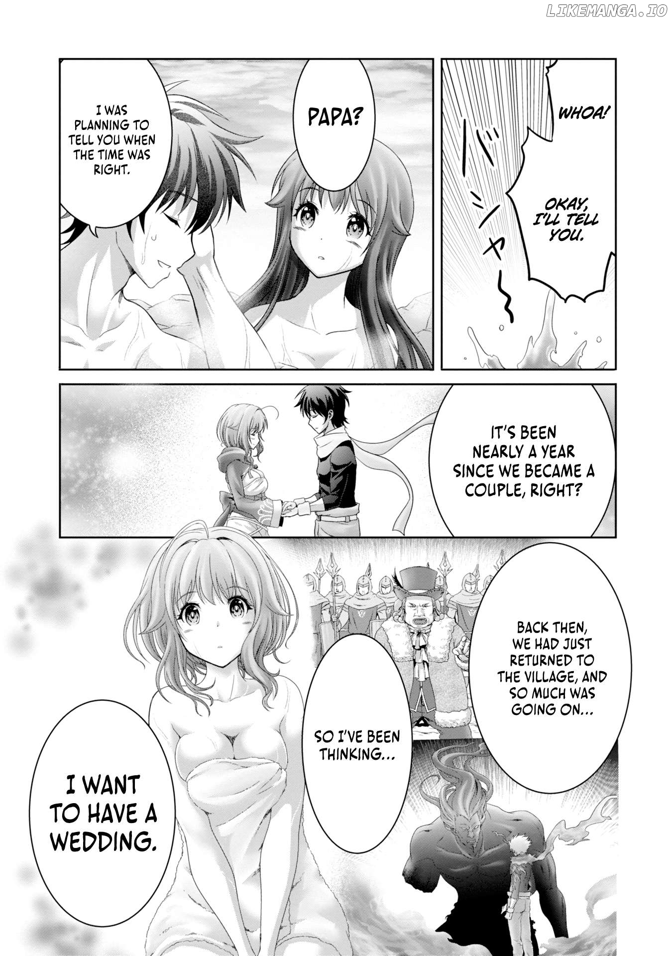 I Was Deemed Useless and Got Fired as an Adventurer, so I Returned to My Hometown to Get Married ~My Wife Is the Daughter of the Dragon Lord That Tried to Destroy the World and My Ability Awakened~ Chapter 28 - page 8