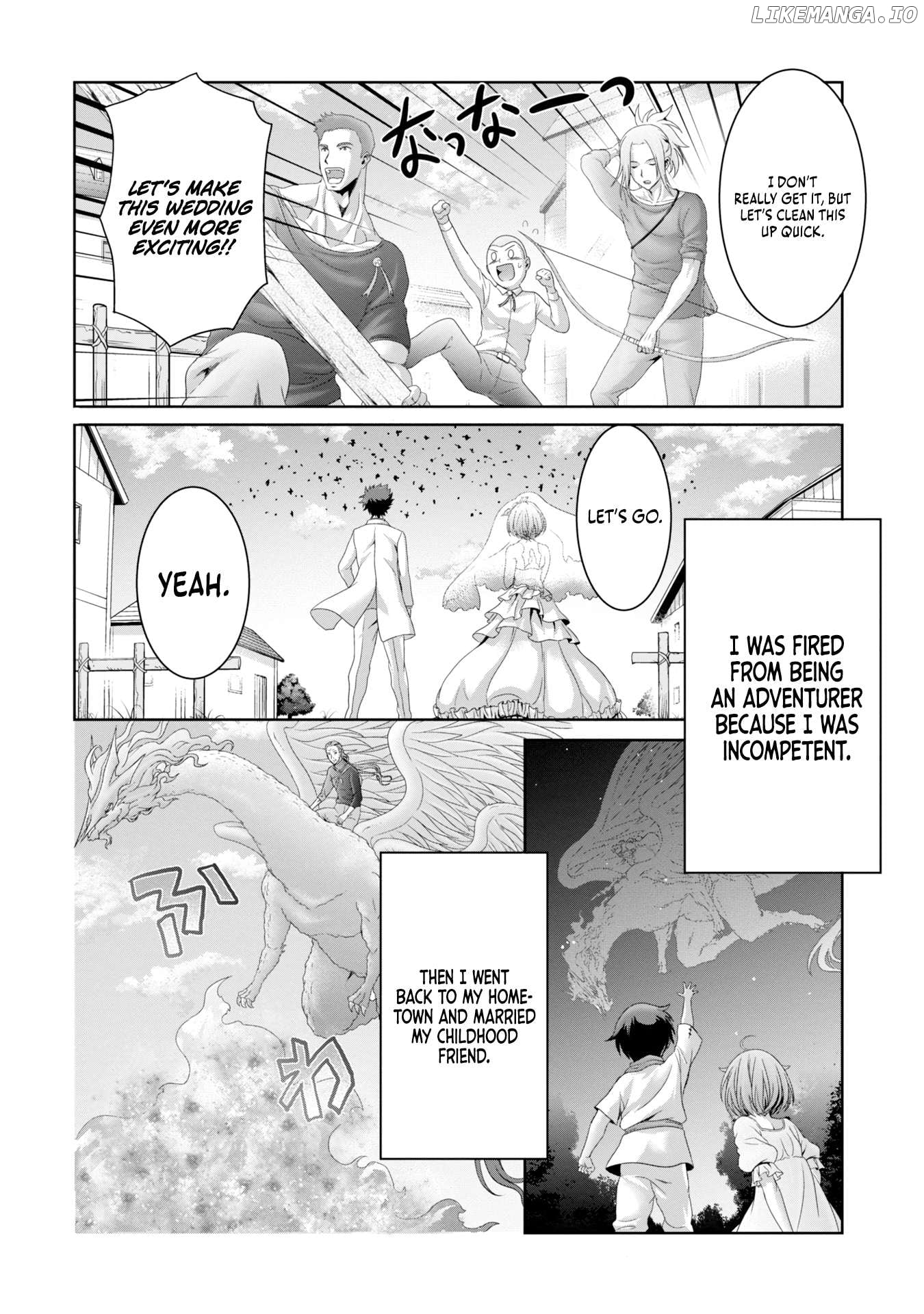 I Was Deemed Useless and Got Fired as an Adventurer, so I Returned to My Hometown to Get Married ~My Wife Is the Daughter of the Dragon Lord That Tried to Destroy the World and My Ability Awakened~ Chapter 30 - page 22