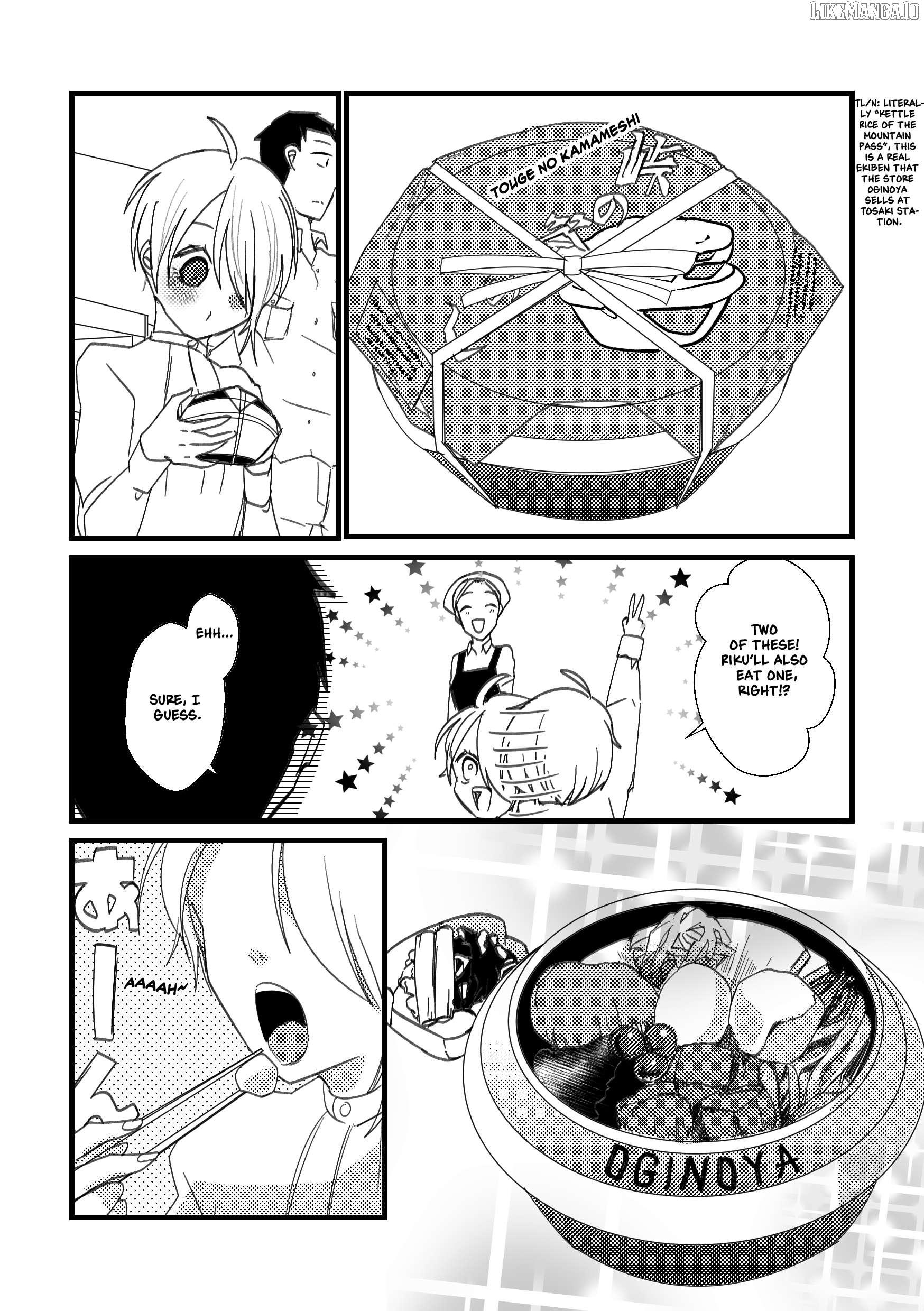 Kuzu To Issho Ni Oishii Meshi O Chapter 20 - page 2