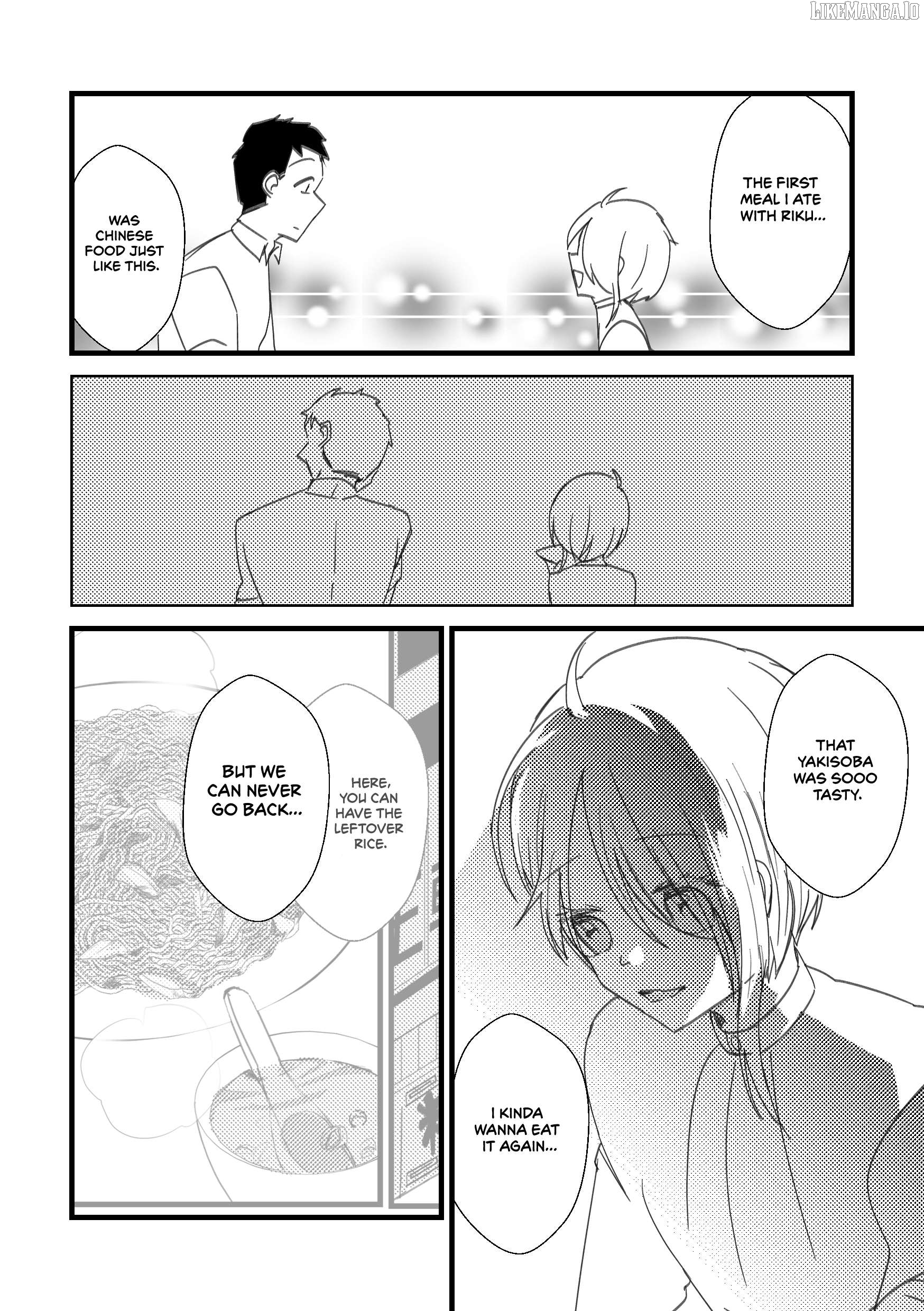 Kuzu To Issho Ni Oishii Meshi O Chapter 22 - page 2