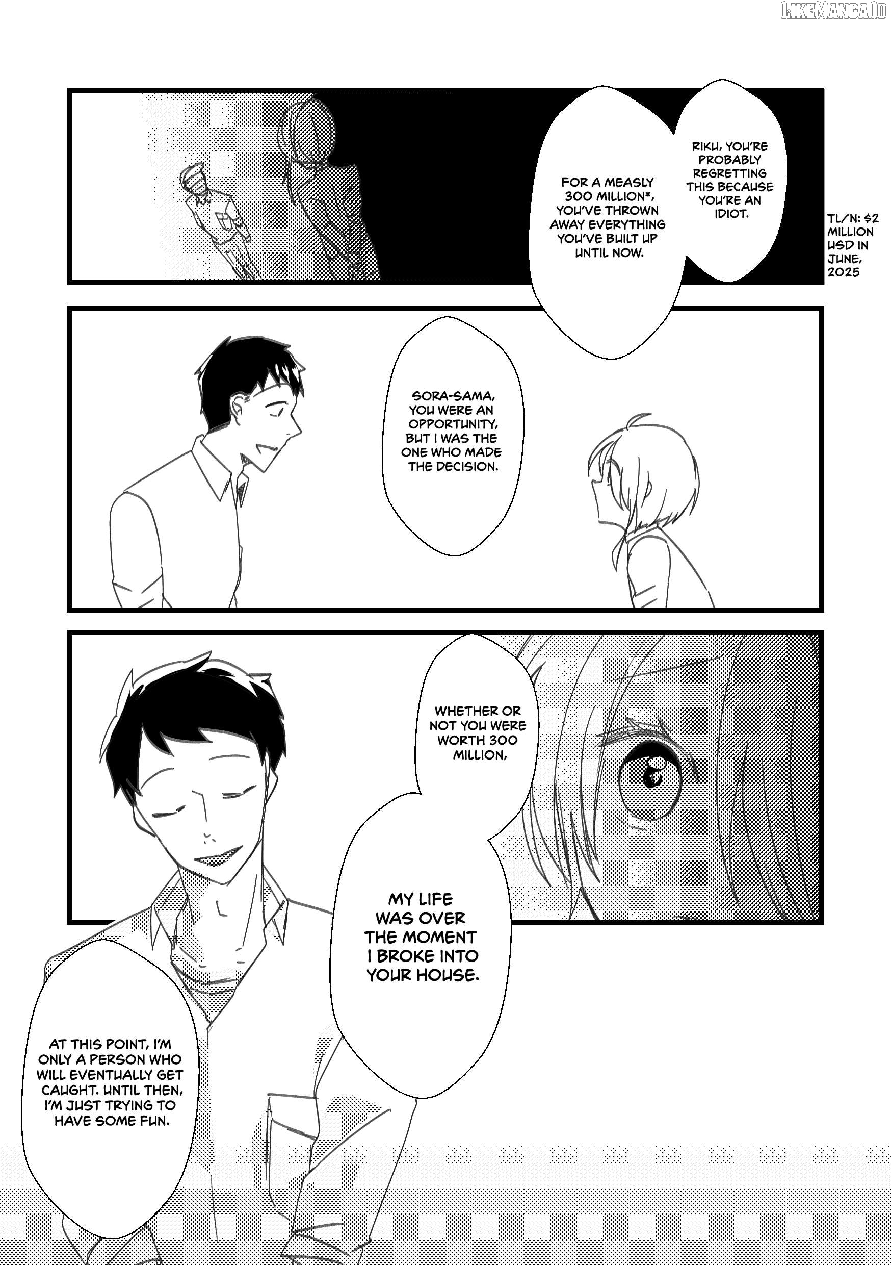 Kuzu To Issho Ni Oishii Meshi O Chapter 22 - page 3
