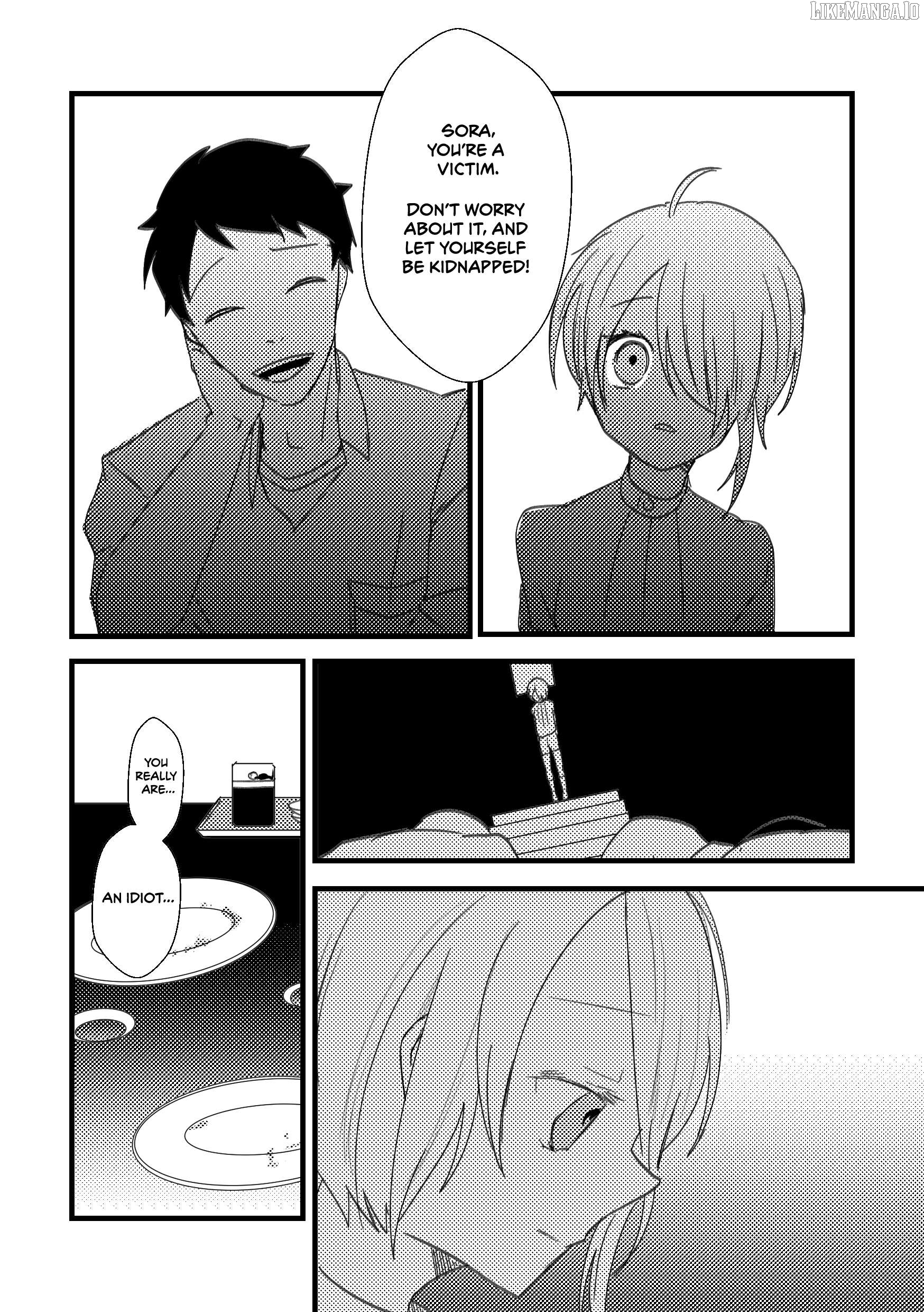 Kuzu To Issho Ni Oishii Meshi O Chapter 22 - page 4