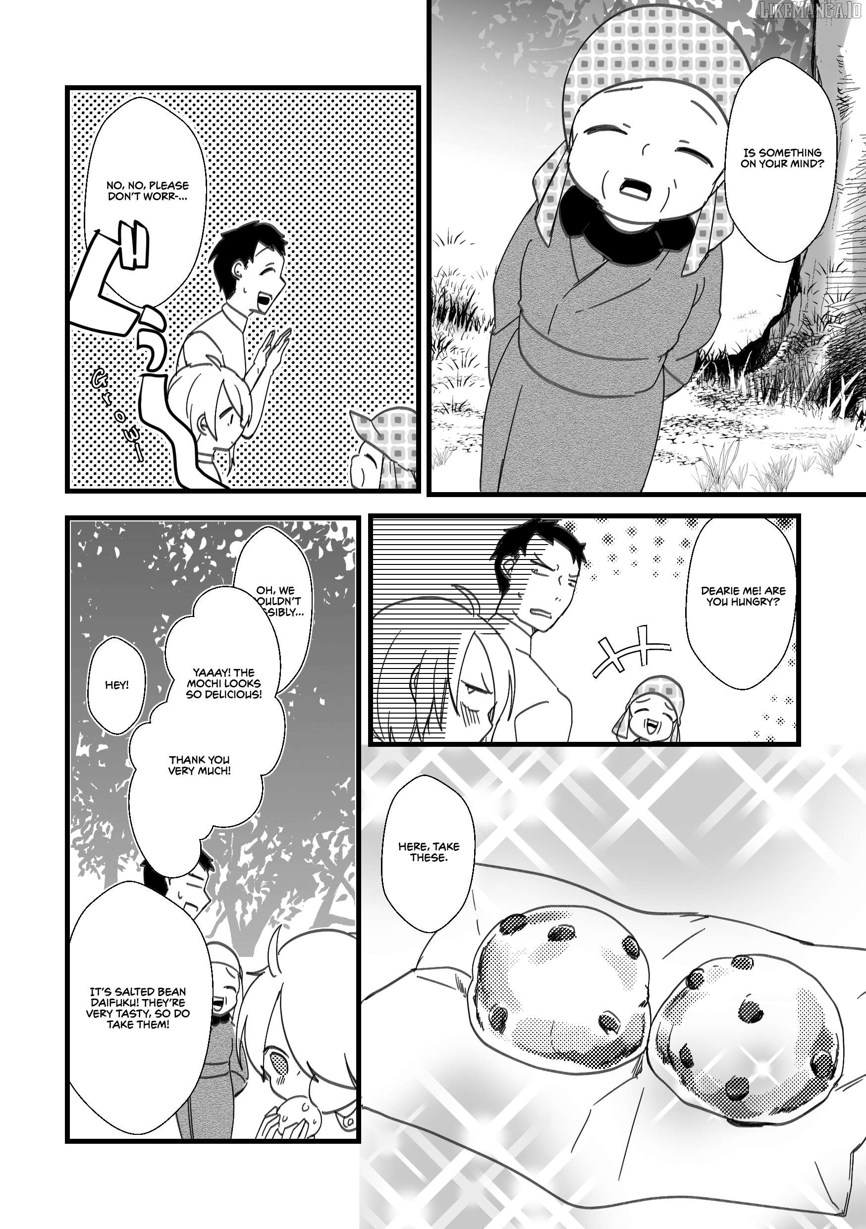 Kuzu To Issho Ni Oishii Meshi O Chapter 23 - page 2