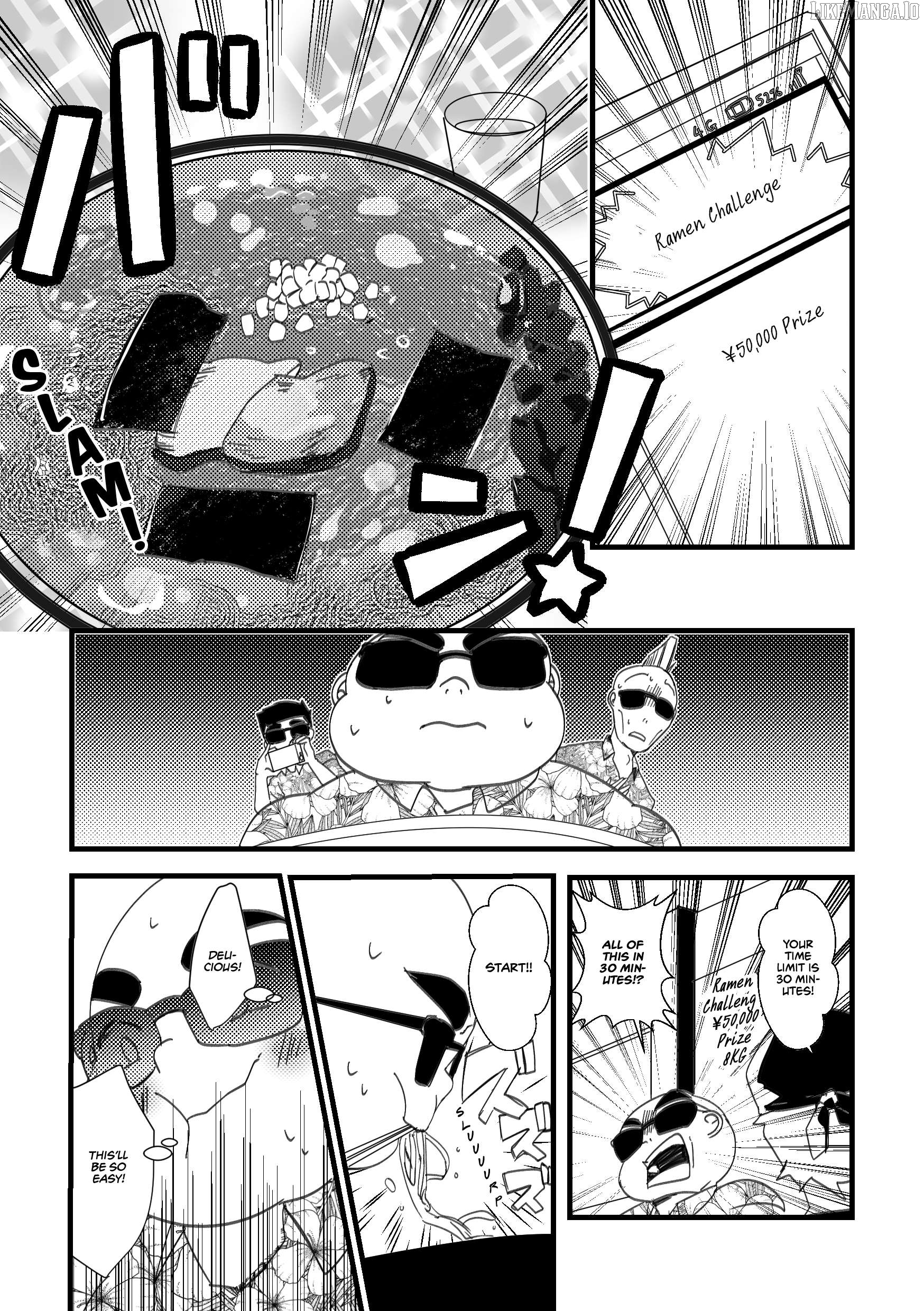 Kuzu To Issho Ni Oishii Meshi O Chapter 24 - page 2