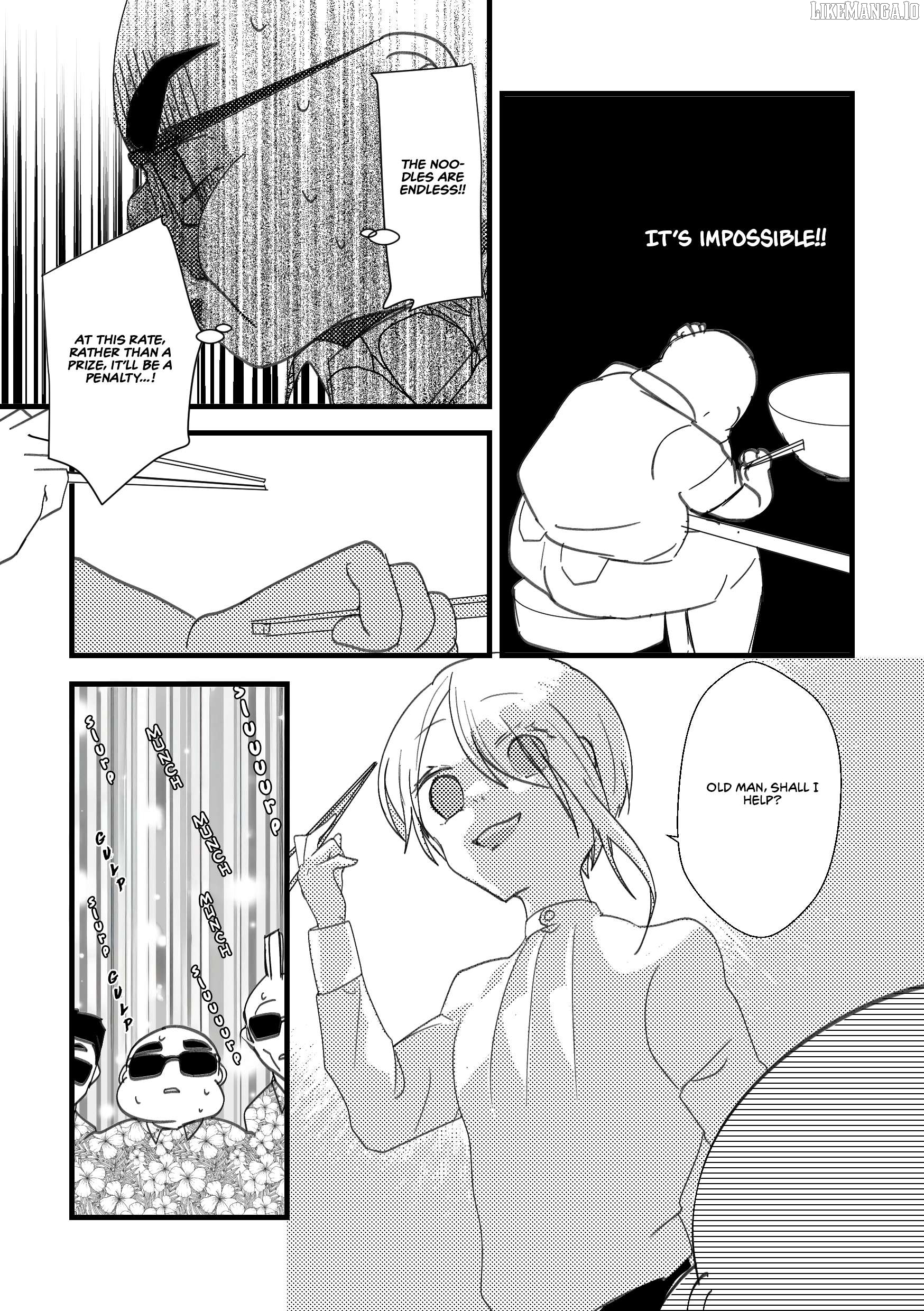 Kuzu To Issho Ni Oishii Meshi O Chapter 24 - page 3