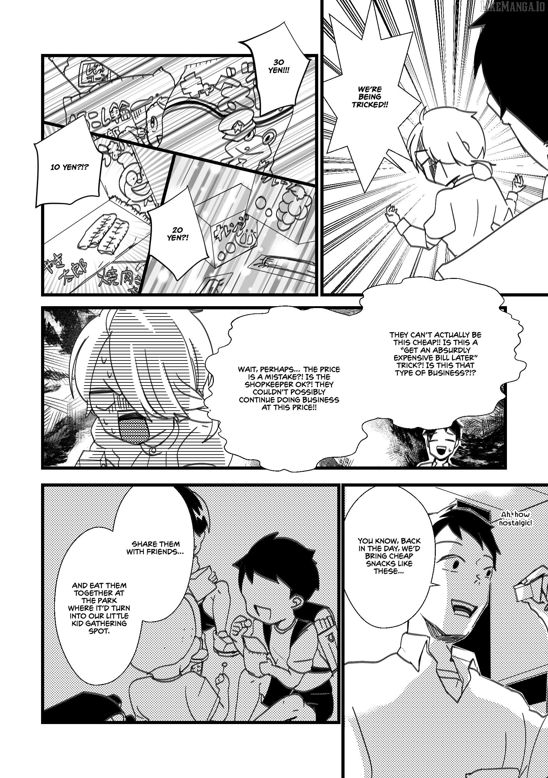 Kuzu To Issho Ni Oishii Meshi O Chapter 25 - page 2