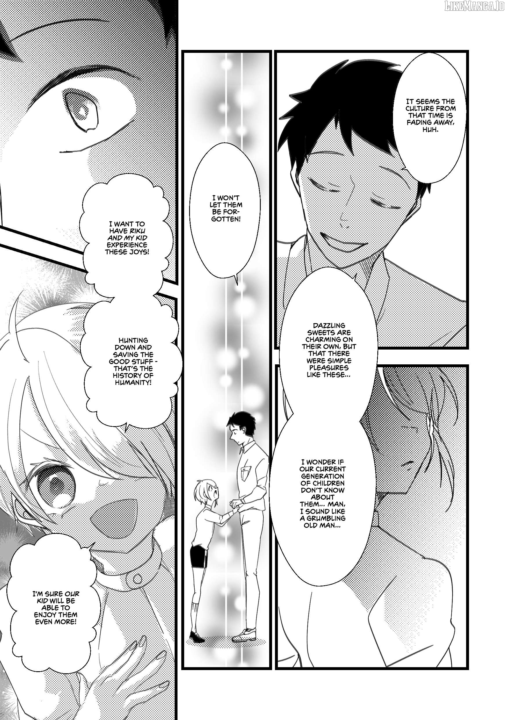 Kuzu To Issho Ni Oishii Meshi O Chapter 25 - page 3