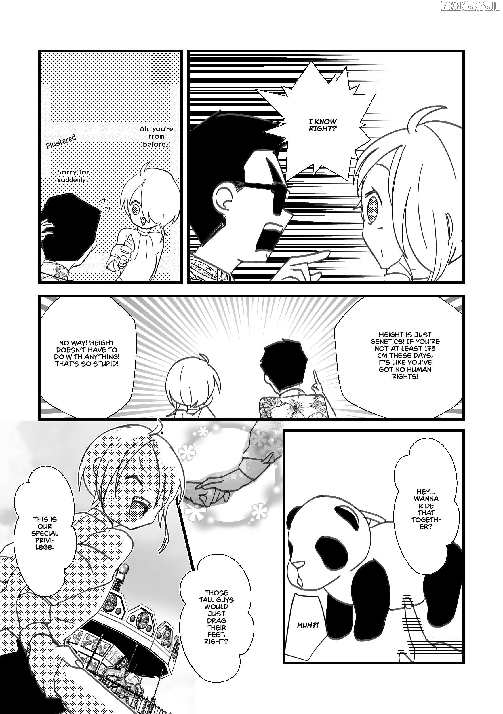 Kuzu To Issho Ni Oishii Meshi O Chapter 26 - page 3