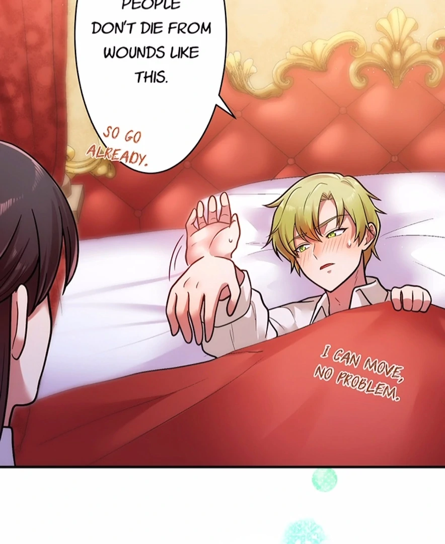 Your Majesty the King, I Will Educate You Chapter 15 - page 28