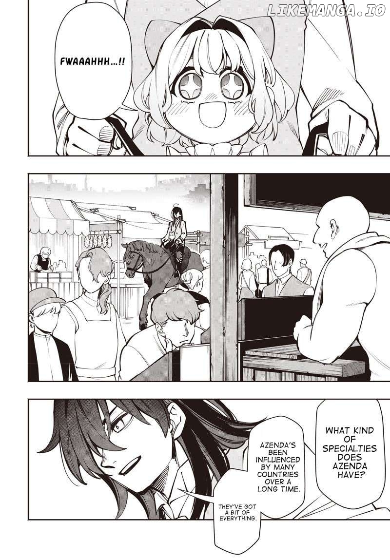 Tensei Arasaa Joshi no Kotoyo Kaikatsu - Seiryaku Kekkon wa Iya na no de, Zatsugaku Chishiki de Tanoshii Kaikaku Life wo Kekkou Shichaimasu! Chapter 13.2 - page 2