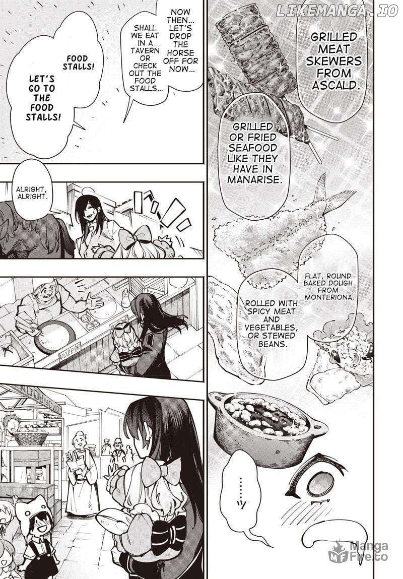 Tensei Arasaa Joshi no Kotoyo Kaikatsu - Seiryaku Kekkon wa Iya na no de, Zatsugaku Chishiki de Tanoshii Kaikaku Life wo Kekkou Shichaimasu! Chapter 13.2 - page 3