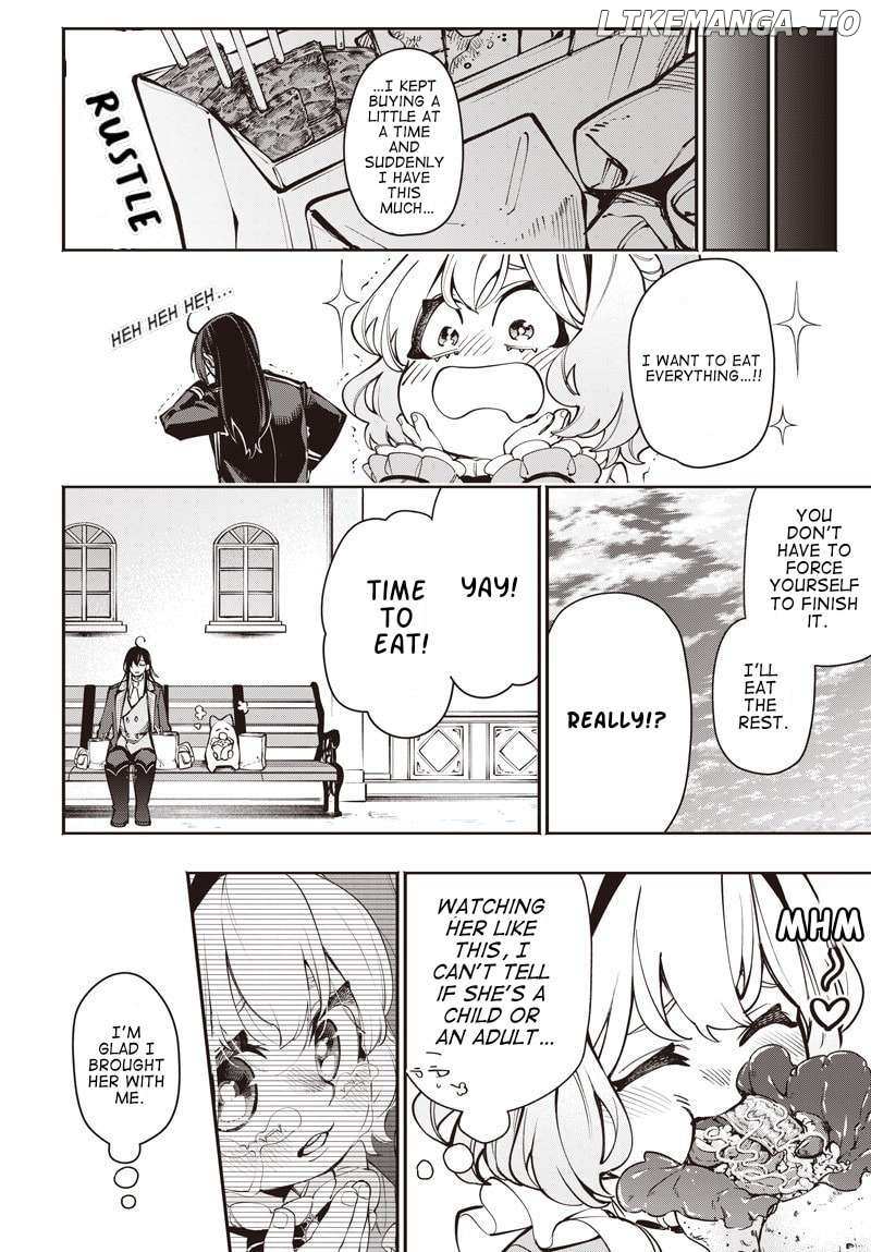Tensei Arasaa Joshi no Kotoyo Kaikatsu - Seiryaku Kekkon wa Iya na no de, Zatsugaku Chishiki de Tanoshii Kaikaku Life wo Kekkou Shichaimasu! Chapter 13.2 - page 4
