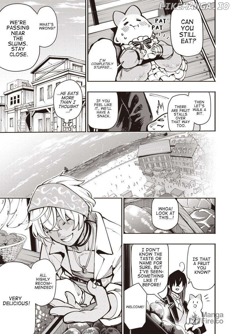 Tensei Arasaa Joshi no Kotoyo Kaikatsu - Seiryaku Kekkon wa Iya na no de, Zatsugaku Chishiki de Tanoshii Kaikaku Life wo Kekkou Shichaimasu! Chapter 13.2 - page 5