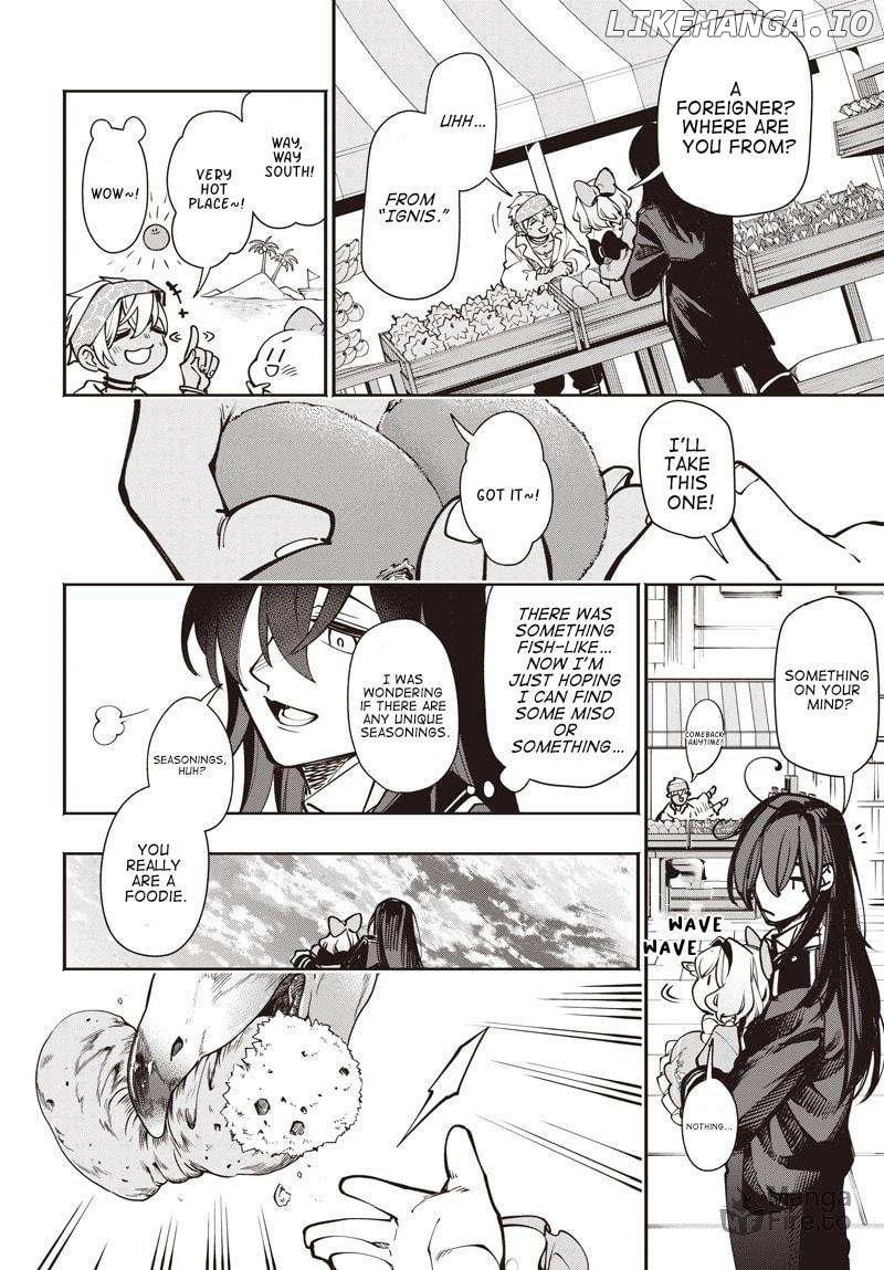 Tensei Arasaa Joshi no Kotoyo Kaikatsu - Seiryaku Kekkon wa Iya na no de, Zatsugaku Chishiki de Tanoshii Kaikaku Life wo Kekkou Shichaimasu! Chapter 13.2 - page 6