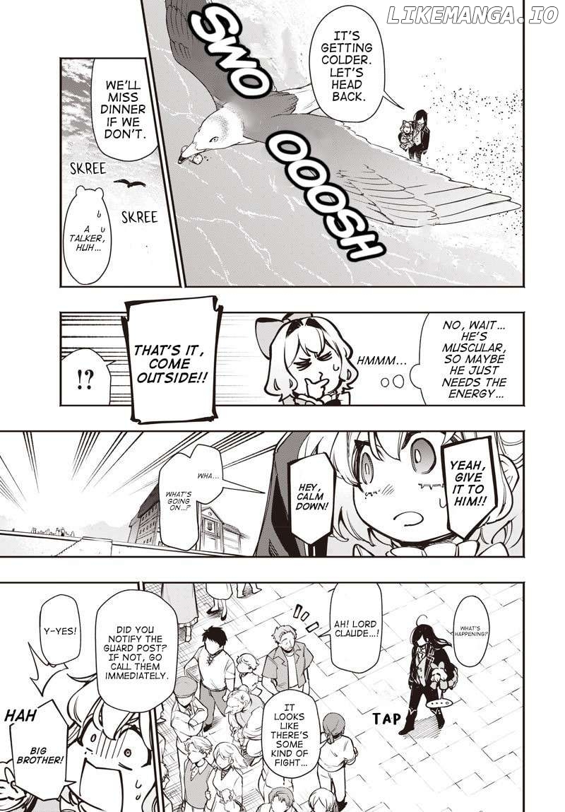 Tensei Arasaa Joshi no Kotoyo Kaikatsu - Seiryaku Kekkon wa Iya na no de, Zatsugaku Chishiki de Tanoshii Kaikaku Life wo Kekkou Shichaimasu! Chapter 13.2 - page 7